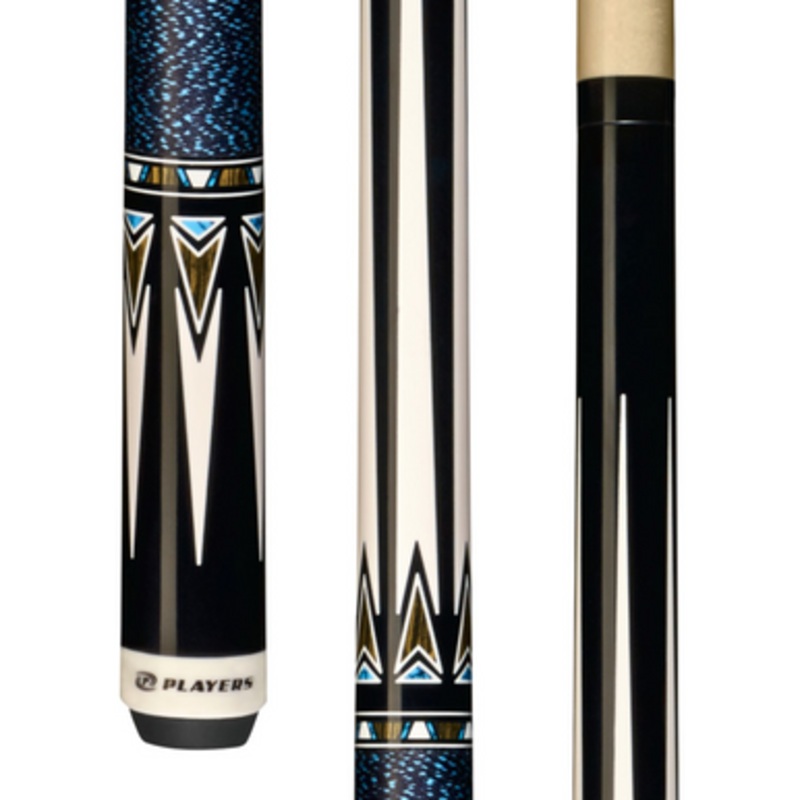 Players Black/Blue G3399 Cue