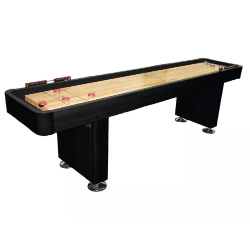Presidential Shuffleboard Table Black