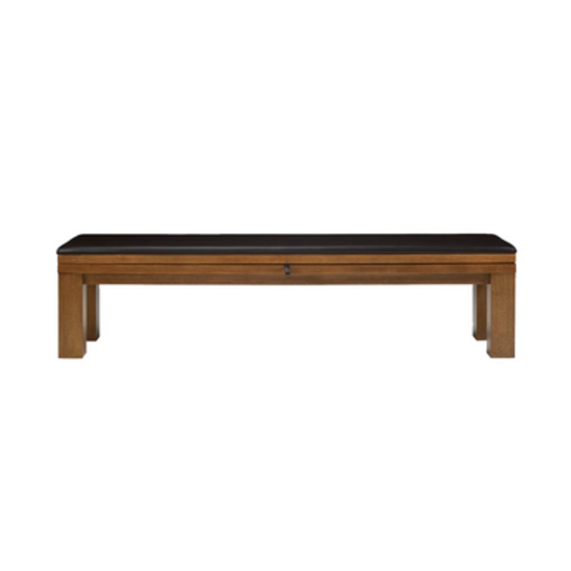 Alta Multi-functional Bench in Brushed Walnut