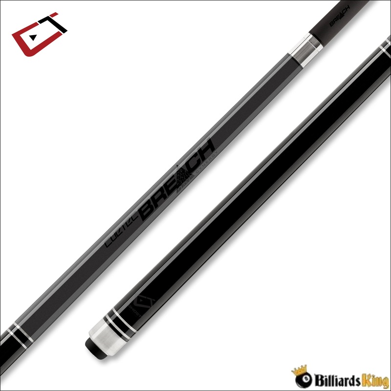 Cuetec Cynergy Breach Ghost Edition Carbon Fiber Break Cue
