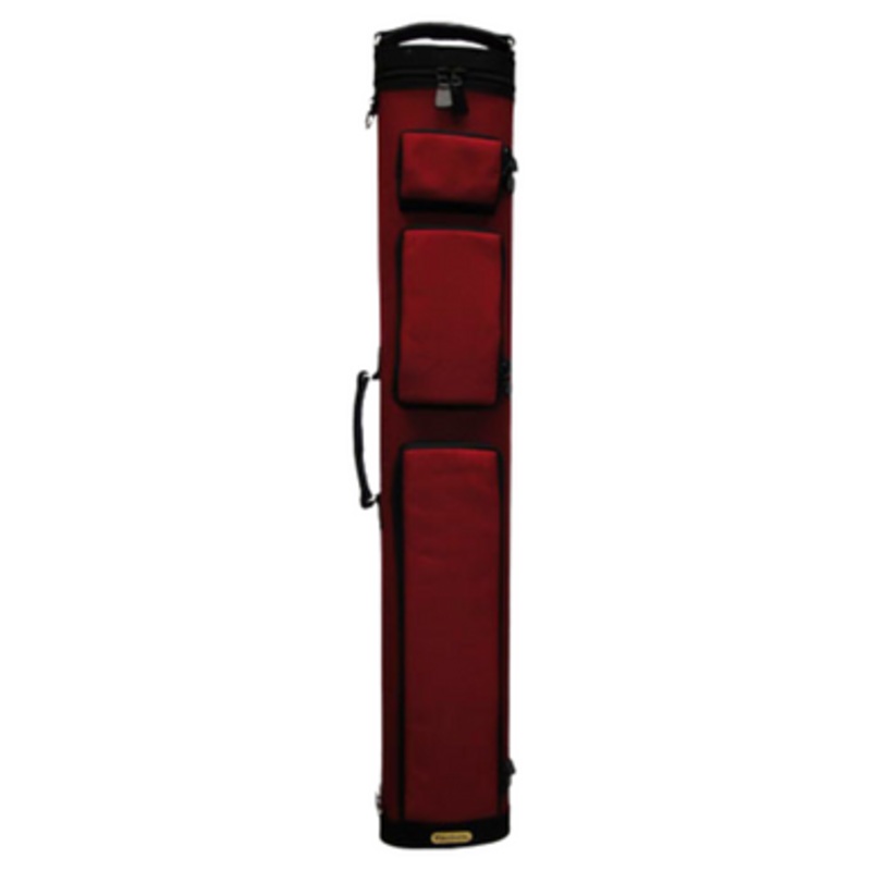 J&J America 2B/5S Red Nylon Vincitore Case