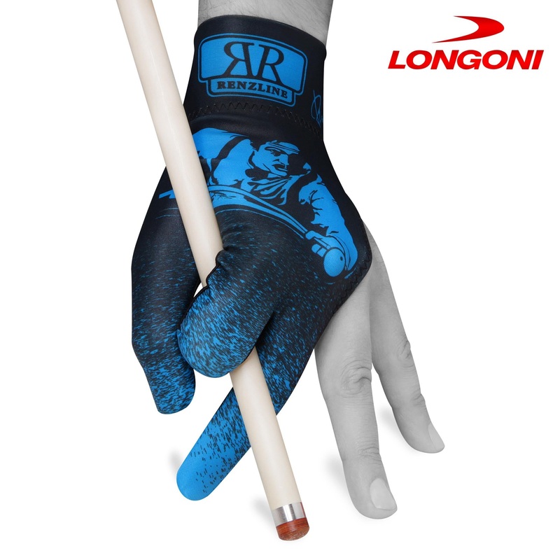 Longoni Renzline Billiard Glove Blue/Black