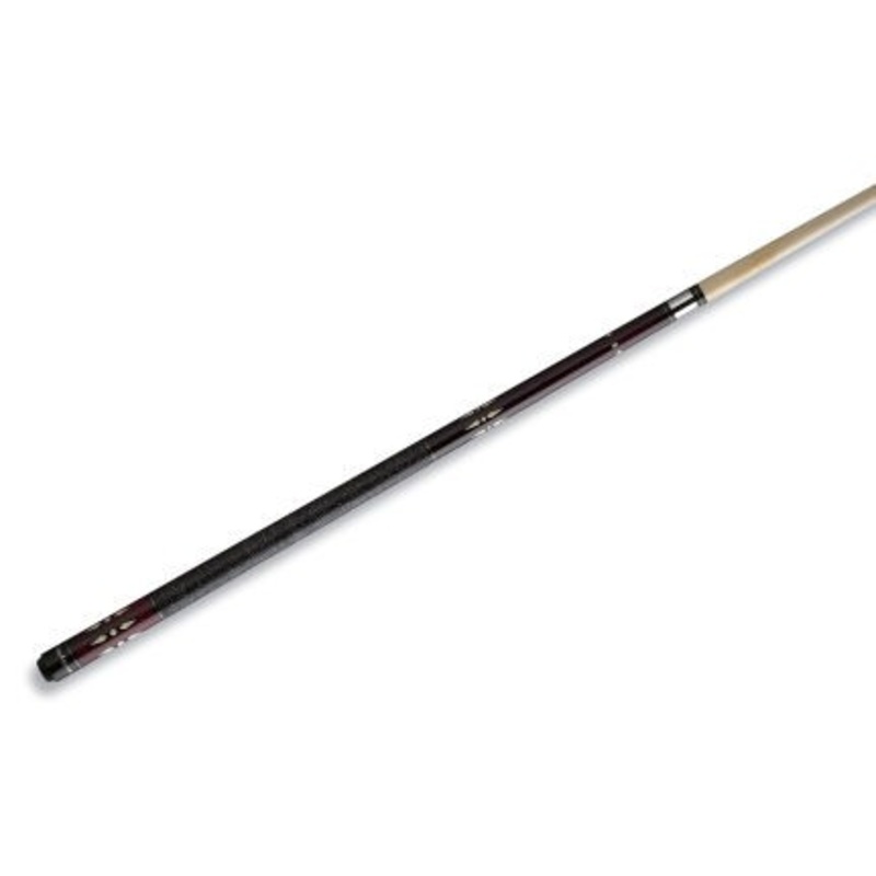 MacMorran MAVERICK 2 piece centre jointed 9 ball American pool cue by Peradon
