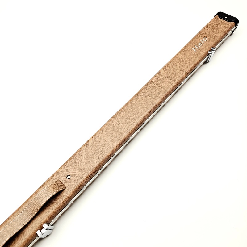 Peradon Limited Edition Sandstone Halo Wide One Piece Cue Case