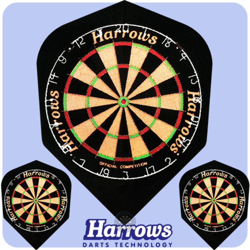 Poly Harrows Standard (Dartboard)