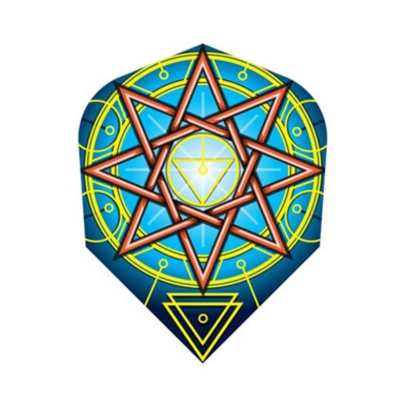 Shot Darts Celt Druid Flights – Small Standard