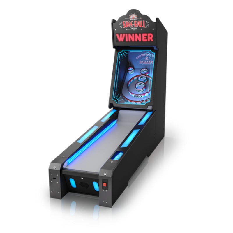 Skee-Ball Glow Alley