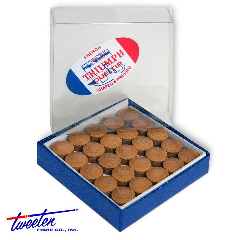 Triumph Cue Tip 9mm 50 pcs 1 box