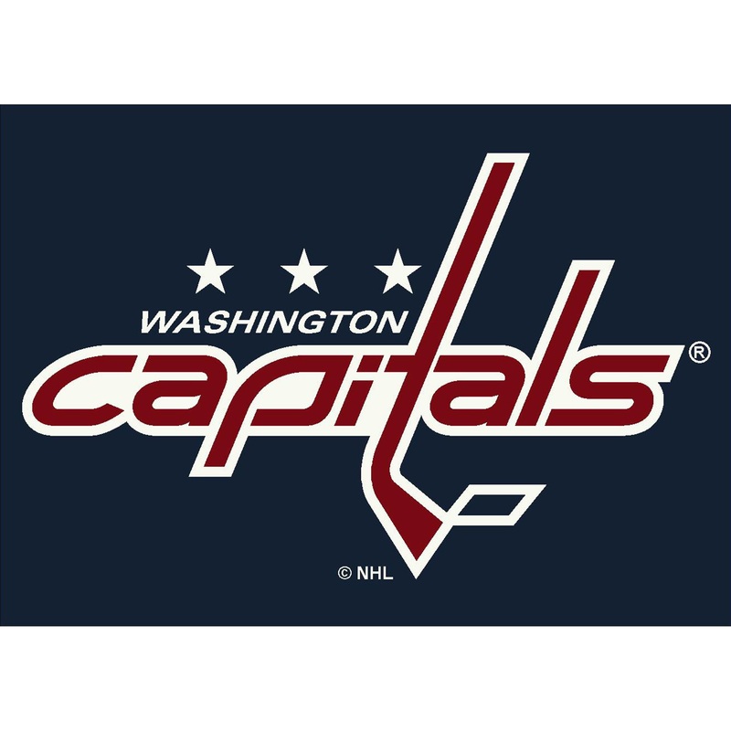 Washington Capitals 6×8 Spirit Rug