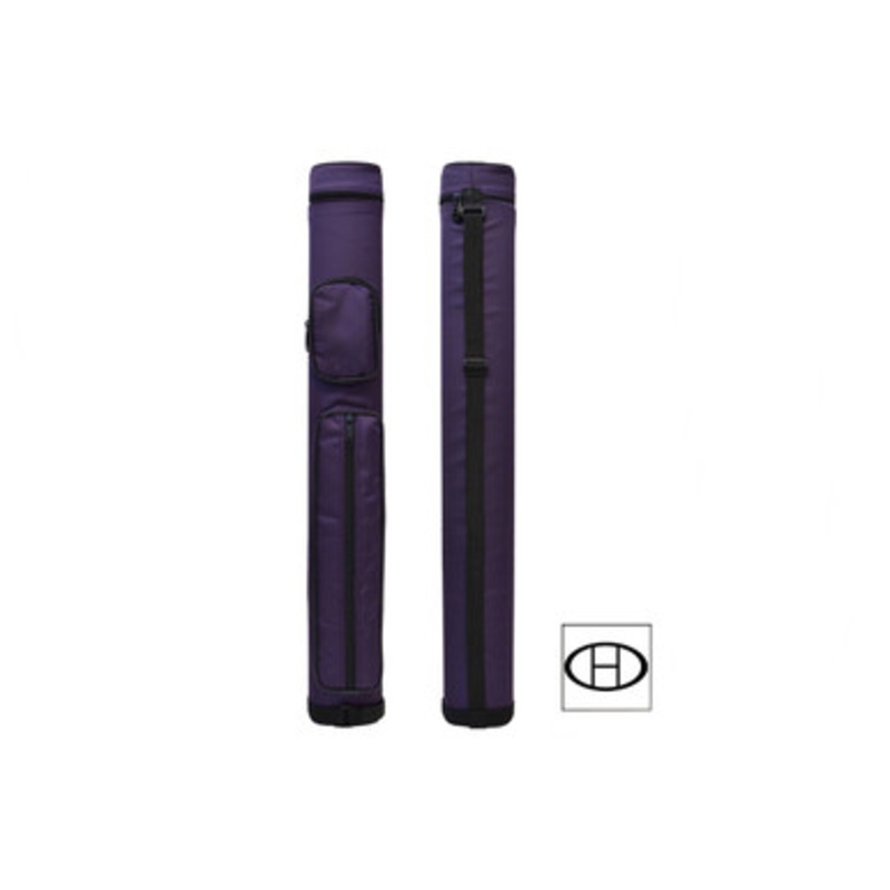 2B2S Oval Hard Case – Purple