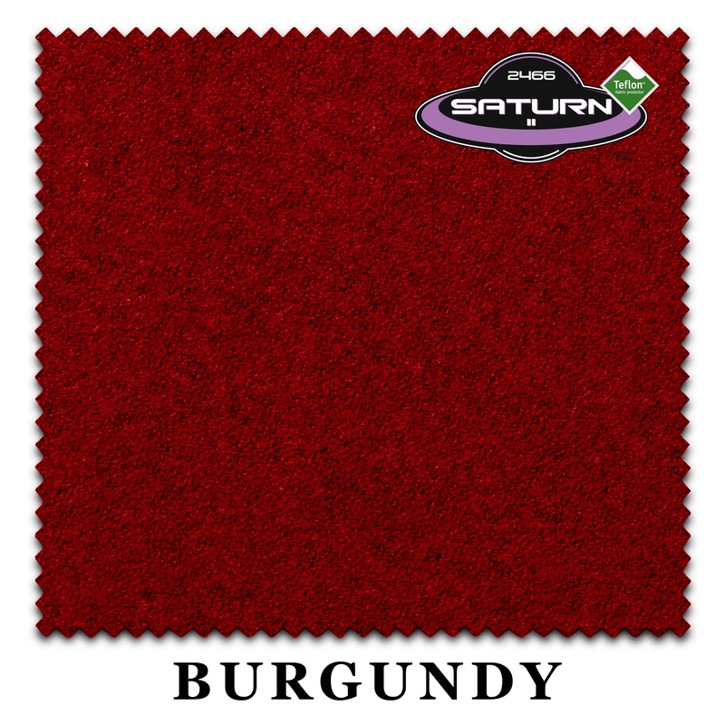 7 ft Championship Saturn II Teflon Burgundy