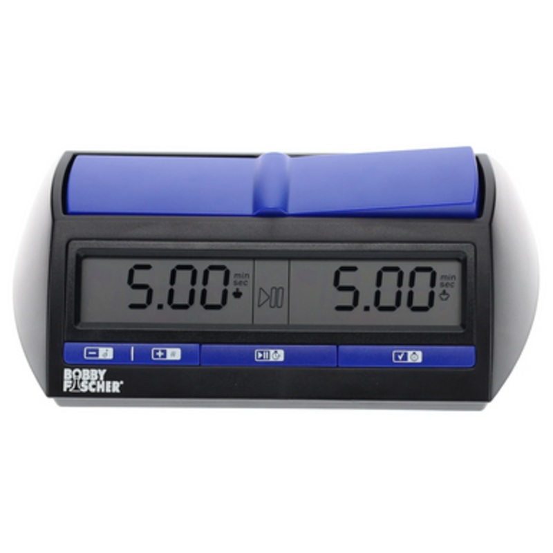 Bobby Fischer Digital Chess Clock/Timer