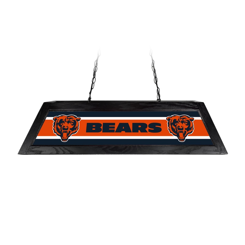 Chicago Bears 42 Billiard Lamp