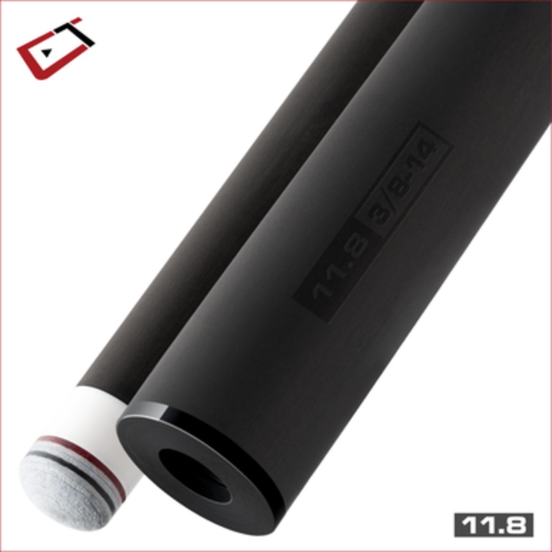 Cuetec Cynergy 11.8mm Shaft –  3/8 x 14 (Thin Collar)