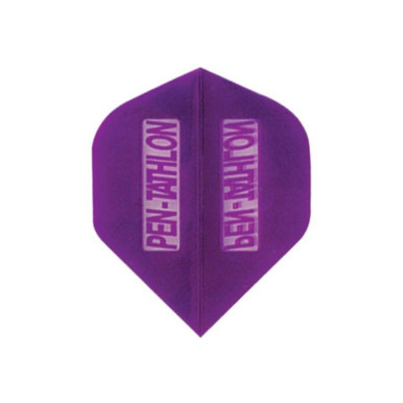 Dart World Pentathlon Purple Flight