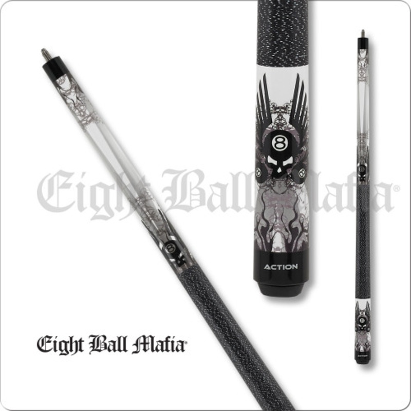 Eight Ball Mafia JREBM01 52in Junior Cue