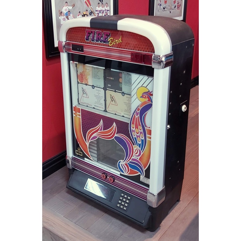 FIRE BIRD WALL MOUNTED JUKEBOX