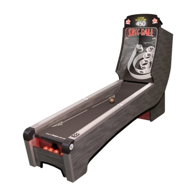 Premium Skee-Ball with Coal Cork