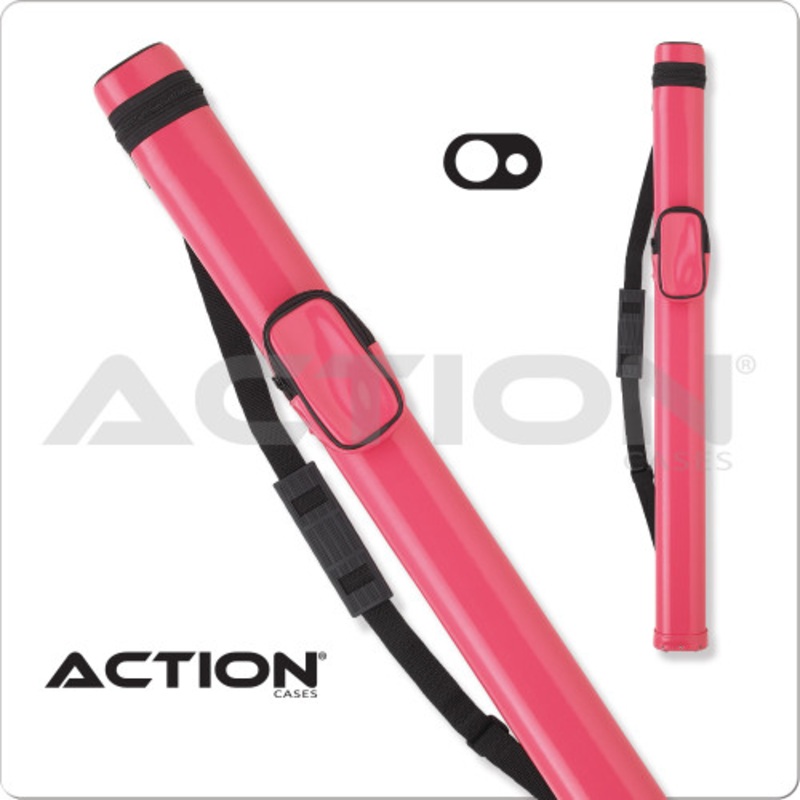 Action AC11 1×1 Pink Hard Cue Case
