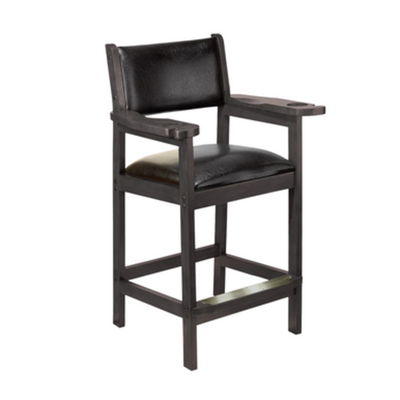 American Heritage Spectator Chair in Grey