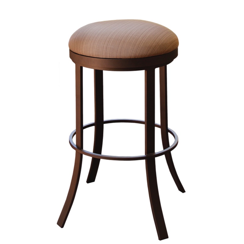 Callee Bailey Outdoor Backless Bar Stool