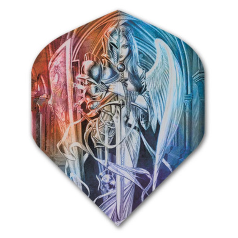 Dart World Alchemy Knight and Angel Flight
