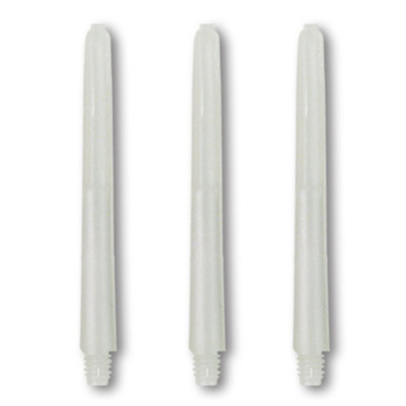 Dart World Nylon White Shaft – Medium