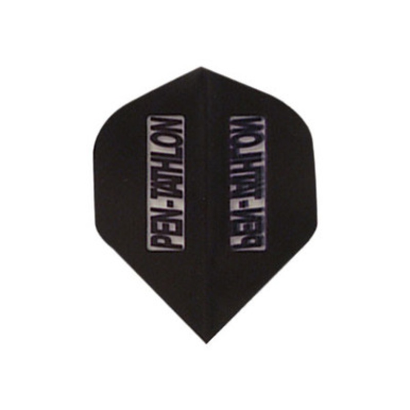 Dart World Pentathlon Black Flight