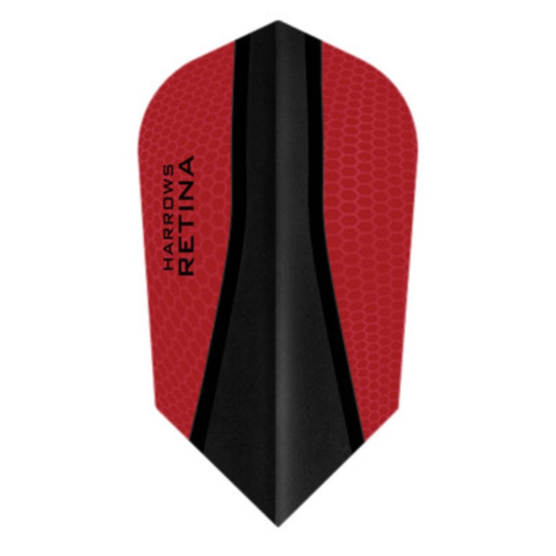 Harrows Retina Poly Dark Red Flight