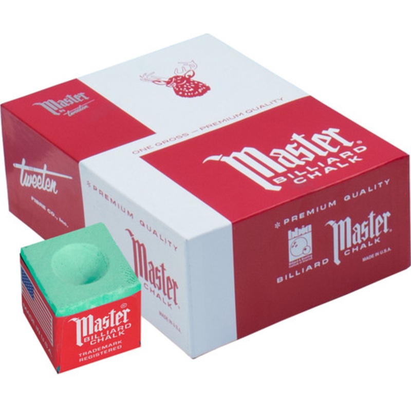 Master Chalk – Box of 144 – Green