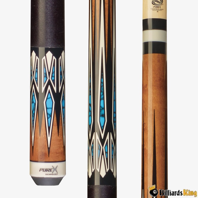 PureX HXT61 Pool Cue Stick|18 Ounce|18.5 Ounce|19 Ounce|19.5 Ounce|20 Ounce|20.5 Ounce|21 Ounce