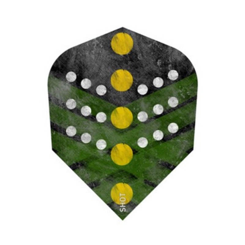 Shot Darts Devon Peterson Courage Flights – Small Standard