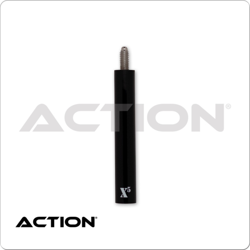 5in X5 EXTFX5B Black Forward Extension
