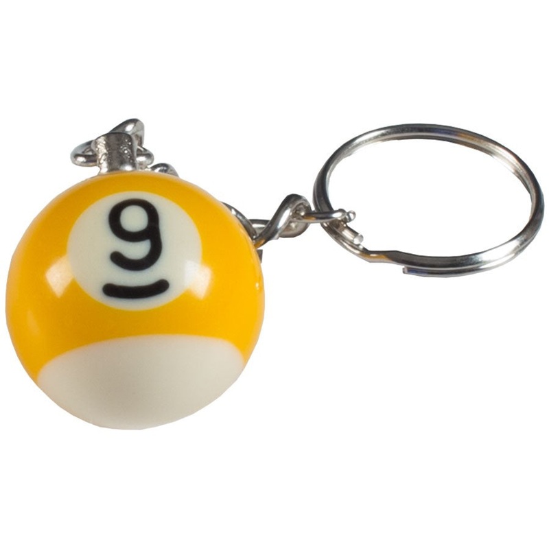 8 or 9 Ball Keychain|8 BALL|9 BALL