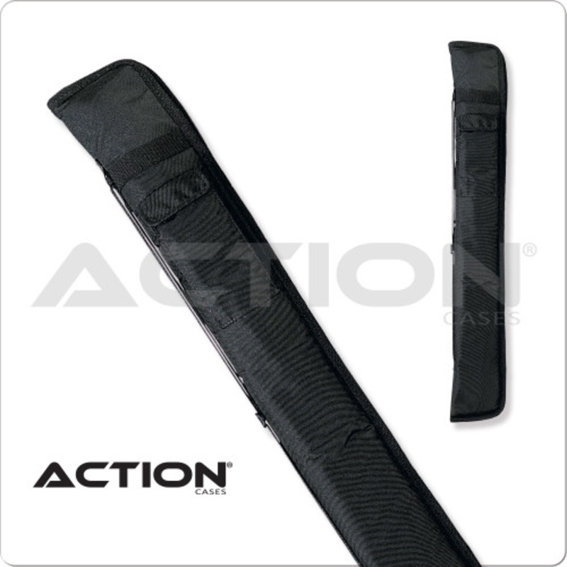 Action ACSC04 1×2 Textured Vinyl Soft Cue Case
