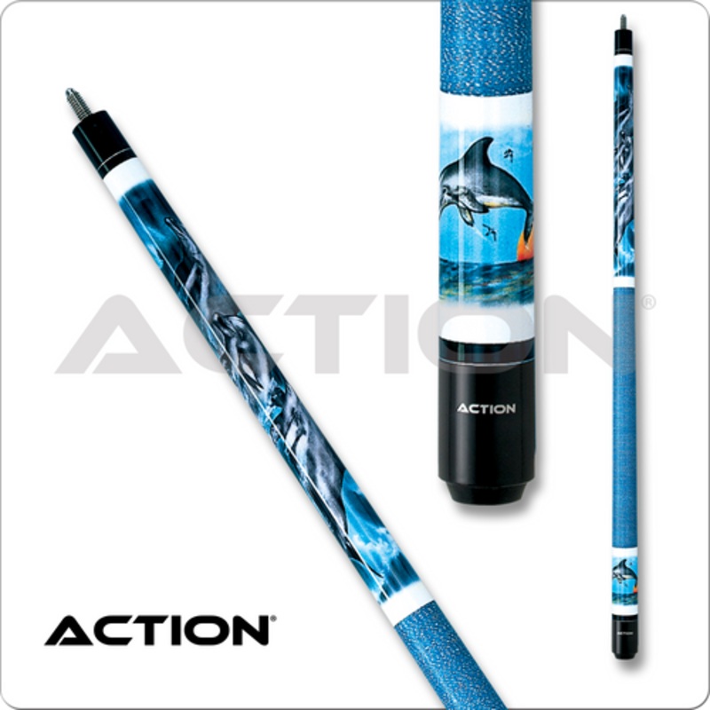 Action Adventure ADV59 Dolphin Pool Cue