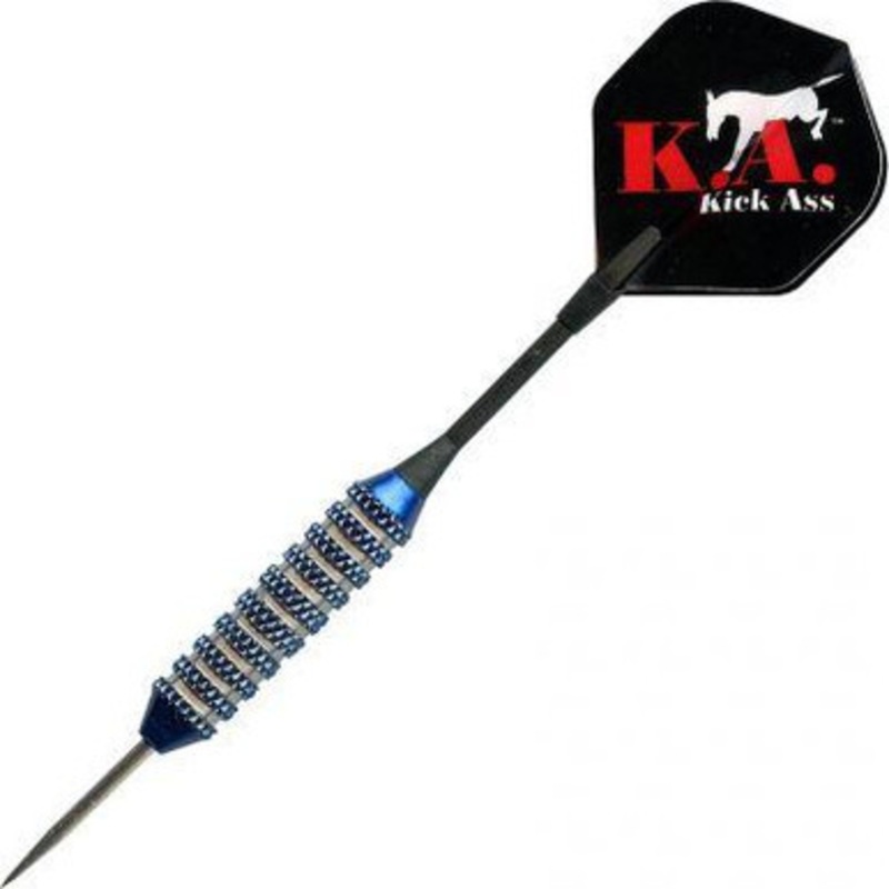 Bottelsen Kick Ass Teal Super Alloy Steel Tip Darts 21g