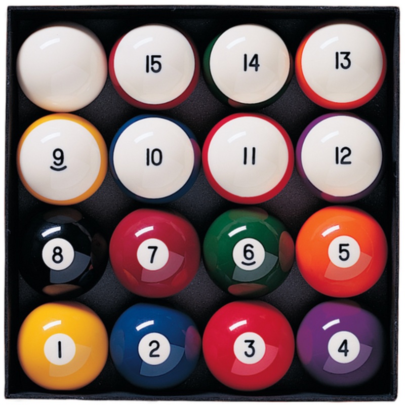 Brunswick Heritage Pocket Balls