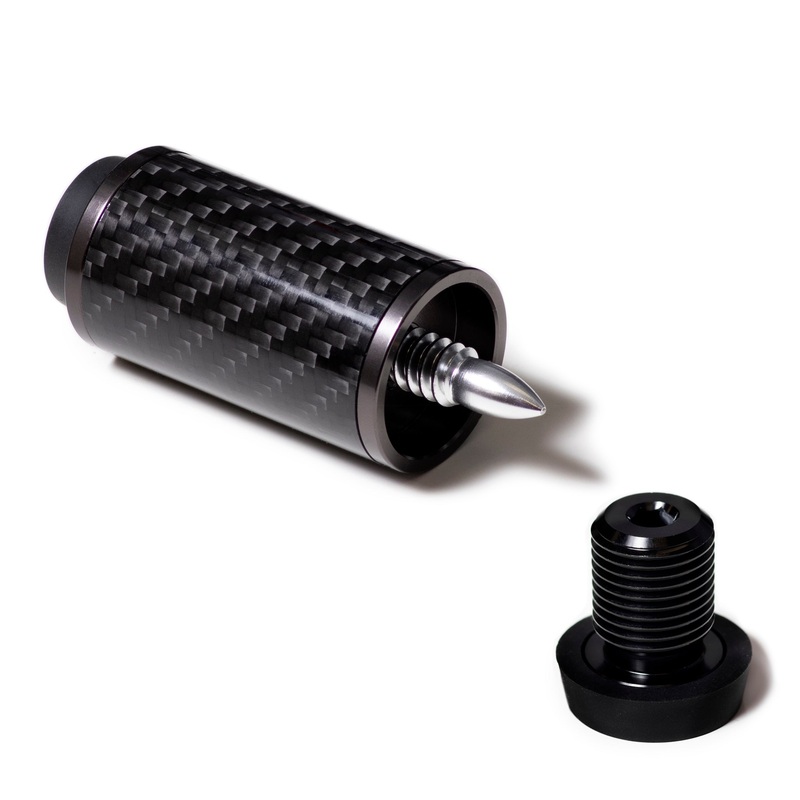 Carbon Fiber Extension with Bumper for Predator Cues 2.25