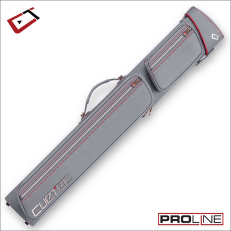 Cuetec Pro Line Grey 2B/4S Hard Case