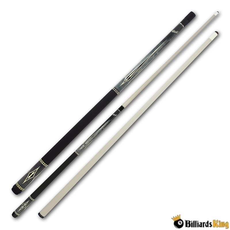 Cuetec Warrior Series Gray Stain 13-825