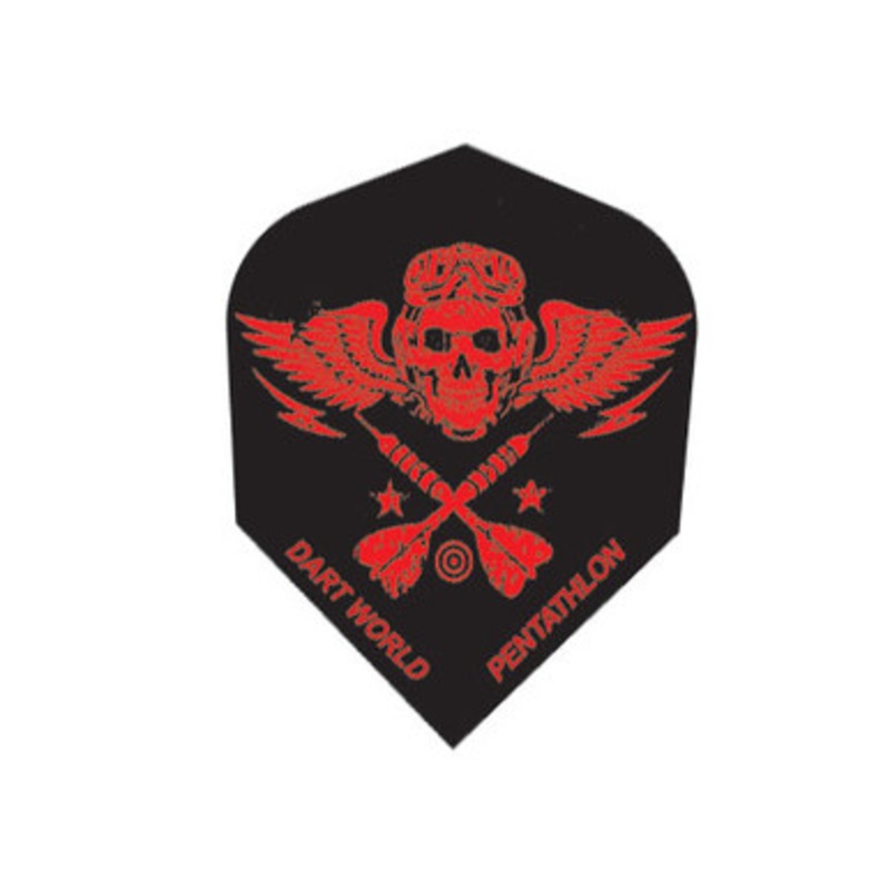 Dart World Pentathlon Red Skull Flight