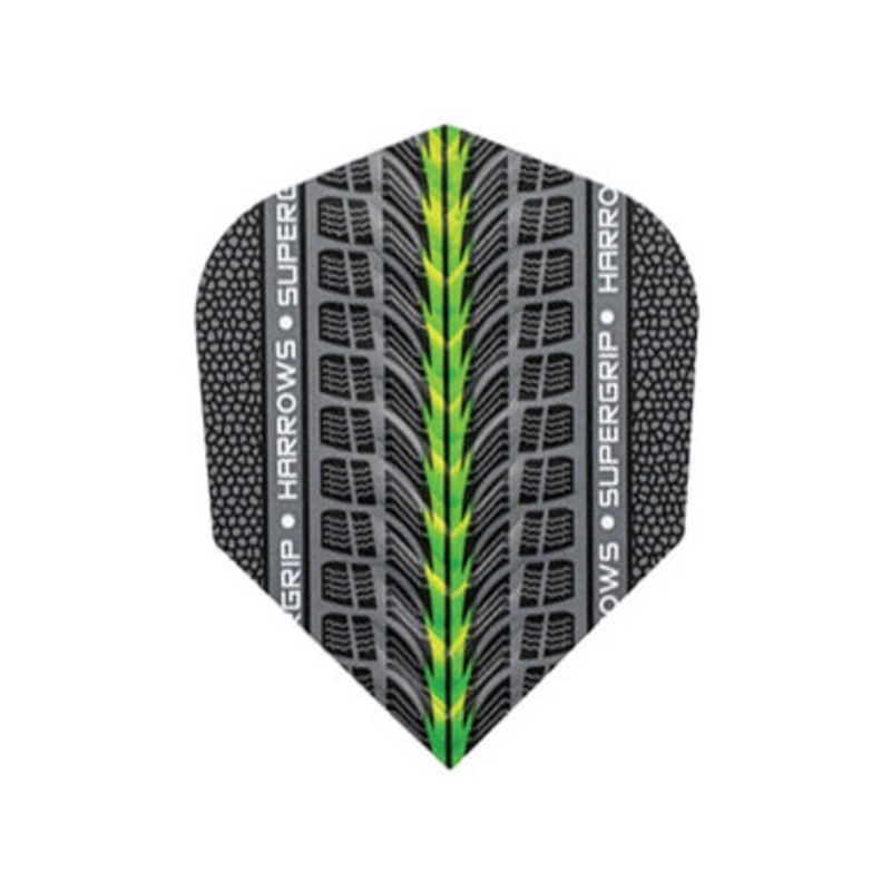 Harrows SuperGrip Green Flight