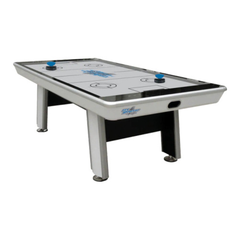 HJ Scott 8′ Ice Raptor Air Hockey Table
