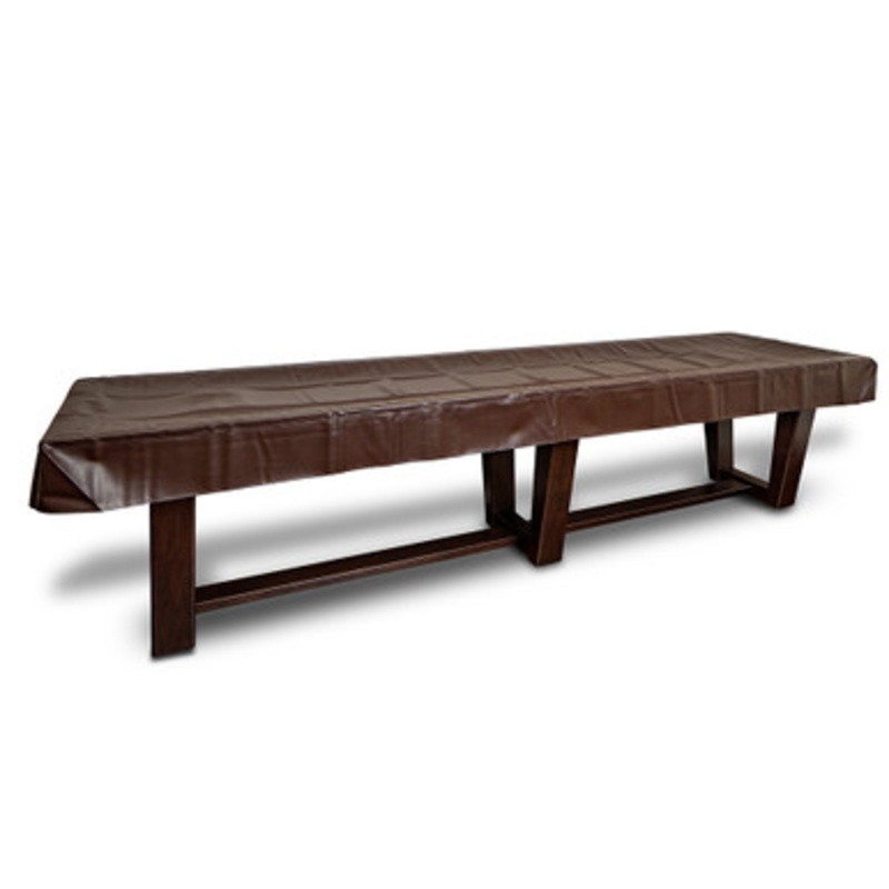 Presidential Billiards Brown Shuffleboard Cover