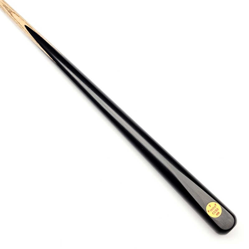 Stephen Maguire Triple F Cues No.035 – One Piece Snooker Cue 9.5mm Tip, 18oz, 57