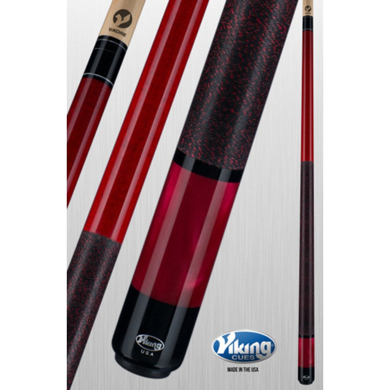 Viking B2802 Black Cherry with Linen Wrap Cue