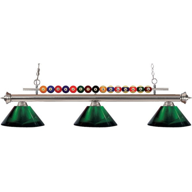 Z-Lite Shark Collection Acrylic Green