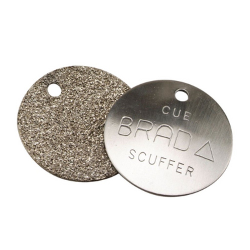Brad Scuffer Cue Tip Shaper