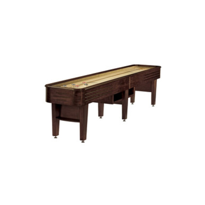 Brunswick Andover Espresso Shuffleboard Table